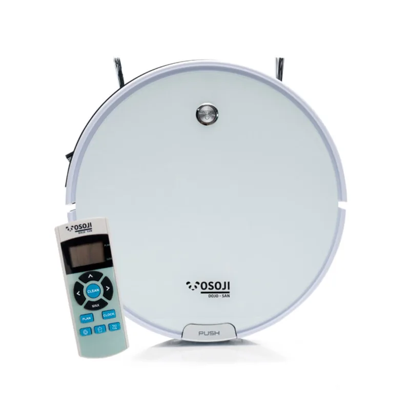 Osoji D870 vista frontal con control remoto Dojo-San incluido