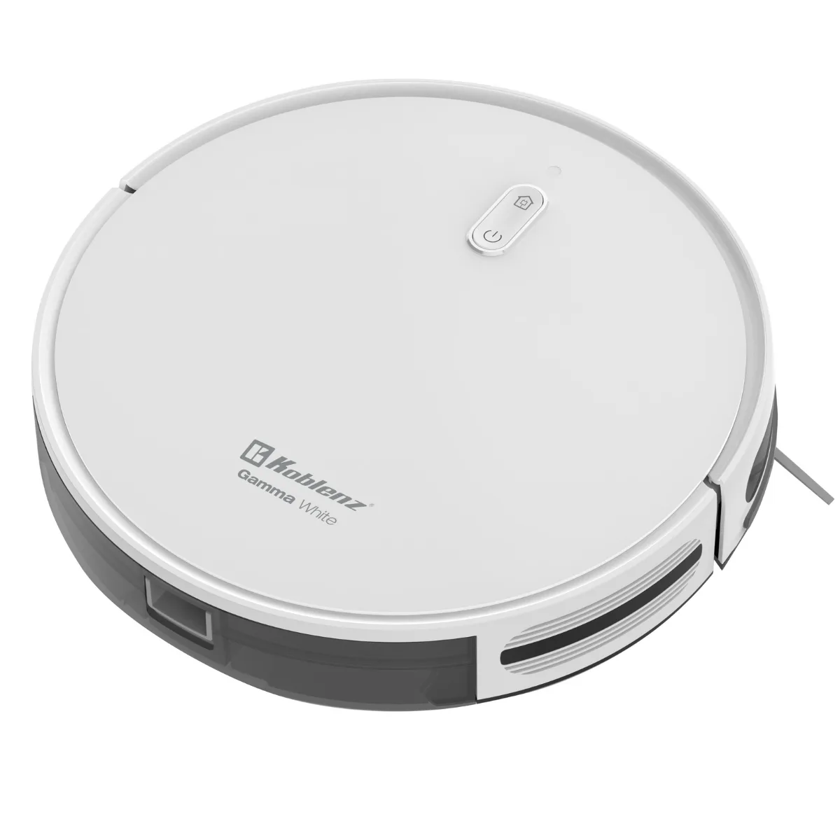 Aspiradora robot Koblenz Gamma White R-901 blanca